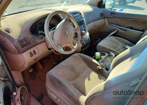 2007 Toyota Sienna Ce from USA, damaged, VIN 5TDZK23C77S031532